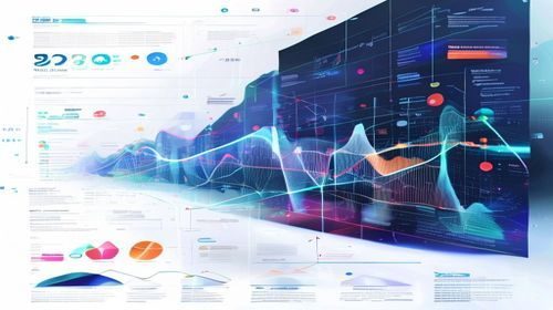 2026年家政行业数字化培训趋势报告封面，数据图表展示AI辅助培训增长曲线，科技感强烈